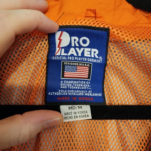 Pro Player mens vintage Cleveland Browns windbreaker size Medium - Picture 6 of 8